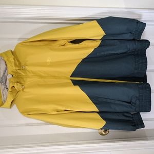 Men's Kurtka Nike 6.0 Kampai Jacket Yellow Size XL